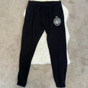 Harry Potter Sweat Pants Black Women Size Large